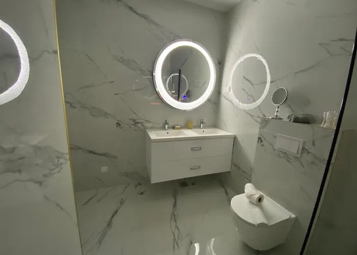 빌라 Casa Blanca 파그