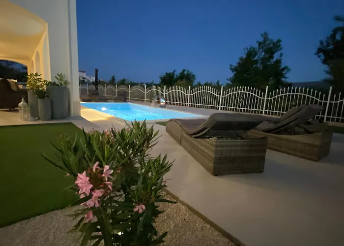 빌라 Casa Blanca 파그